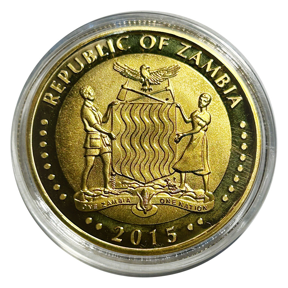 Lucky Colored Coin The Nightmare in Plastic Capsule