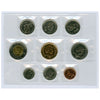 2009 Vancouver 2010 Olympic Winter Games 9-Coin Set