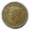 Canada 5 Cents 1942 Tombac Georges VI TTB