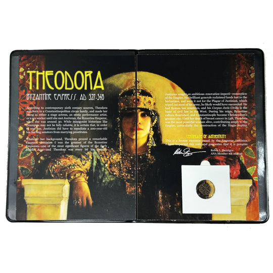 Theodora – The Woman Who Became Empress of Byzantium