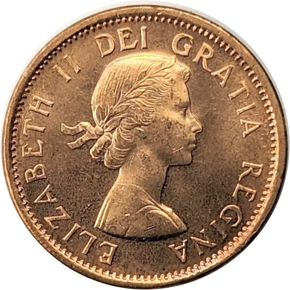 1962  Canada One Cent  BU
