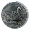 Lucky Craft Colored Coin Endangered Swan Wildlife Nature in Capsule