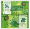2014 Nicaragua 10 Cordobas Billet UNC, Polymère