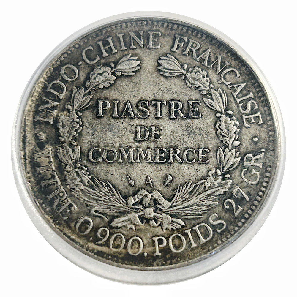 Lucky Craft Coin  Copper 1905 France  King Medal in Capsule