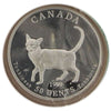 1999 Cats of Canada 4-Coin Sterling Silver Set
