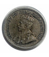 Petite pièce de 5 cents en argent du Canada de 1911 - VG/F