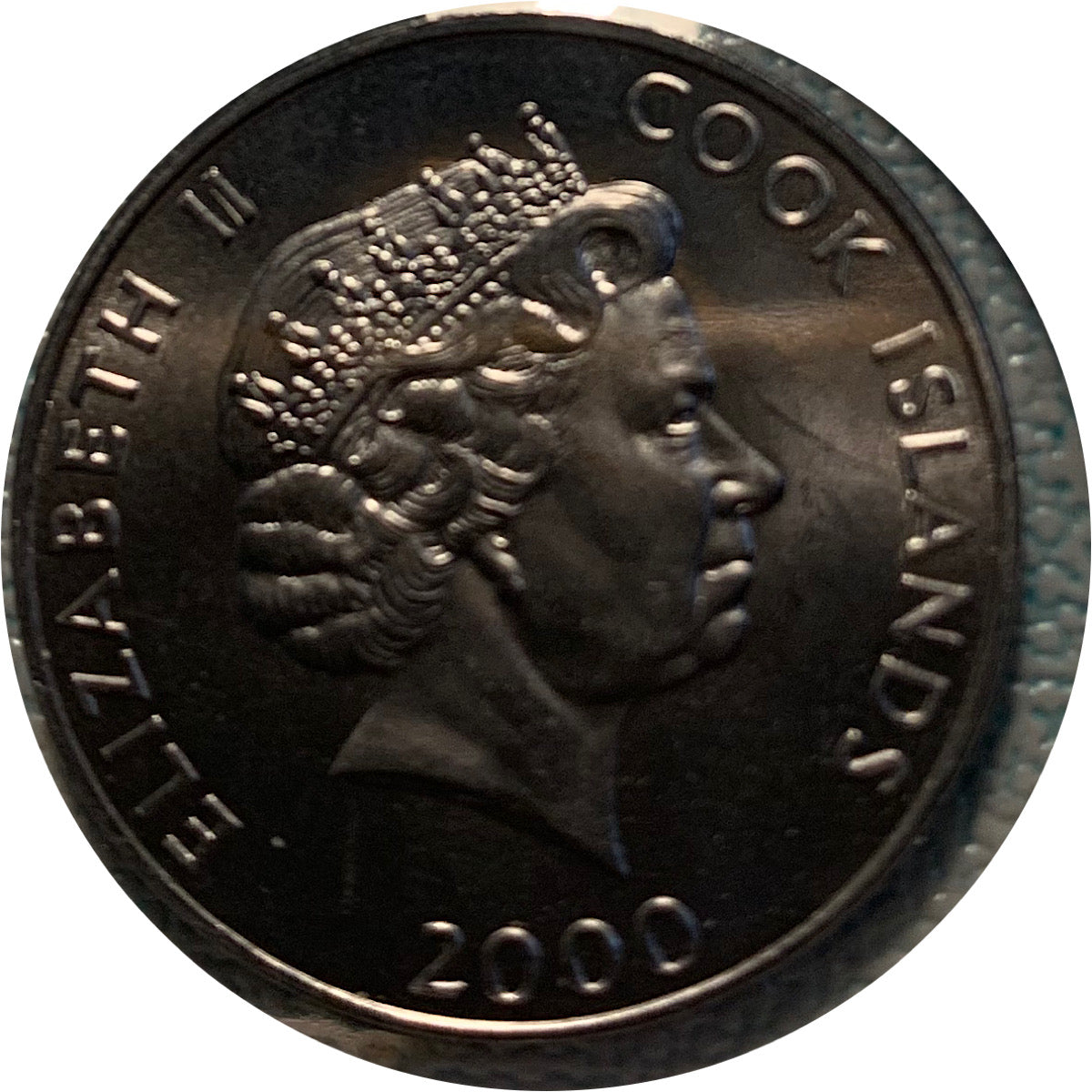 2000 New cook 5-cent reproduction FAO food and agriculture coin