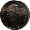 2000 New cook 5-cent reproduction FAO food and agriculture coin