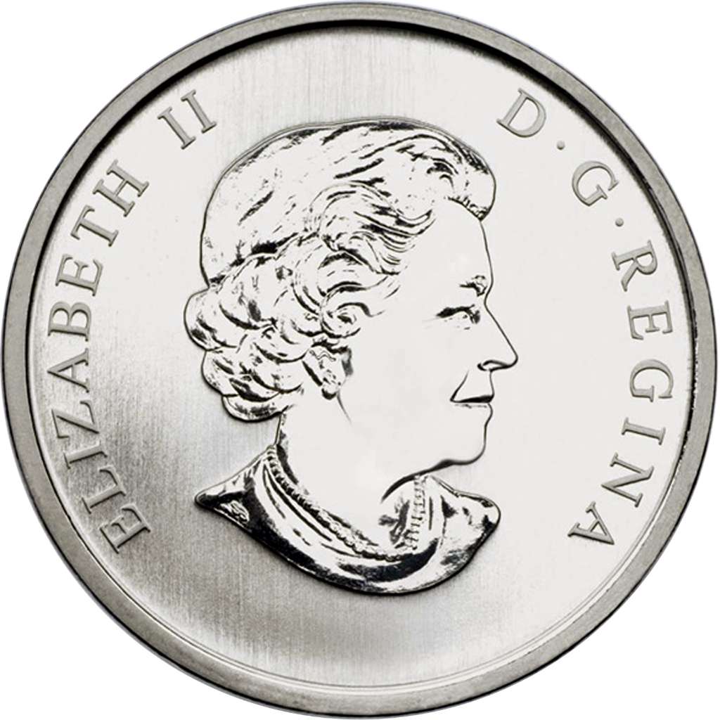 2012 Canada 25 Cents RMS Titanic 100th Anniversary Specimen Coin