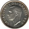 1949 Bank Of Canada Silver $1 Dollar UNC MS 65