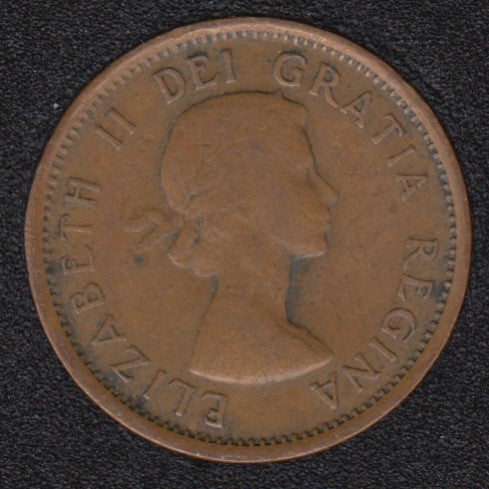 1956 Canada One Cent  VF
