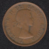 1956 Canada One Cent  VF