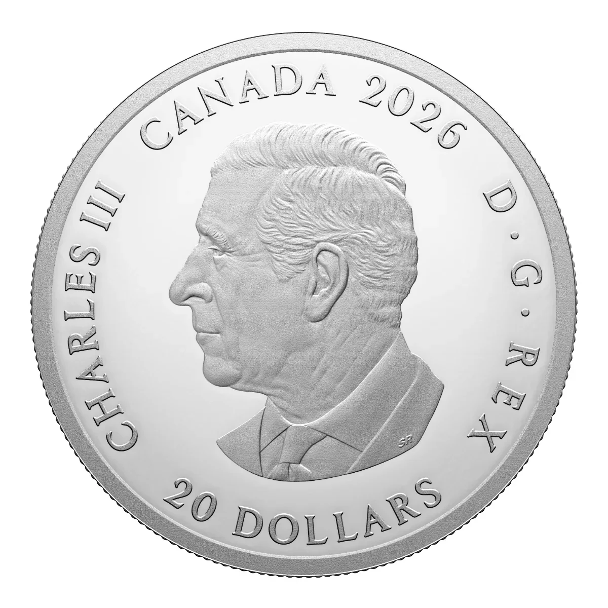 2026 $20 Turtle Island - Pure Silver Coin