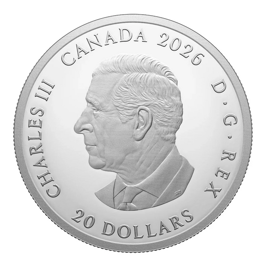 2026 $20 Turtle Island - Pure Silver Coin