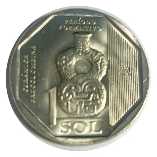 1993 Peru 1 neues Sol VF