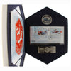 2006 Canada $5 Snowbirds Silver Coin & Stamp Set Proof .9999 RCM