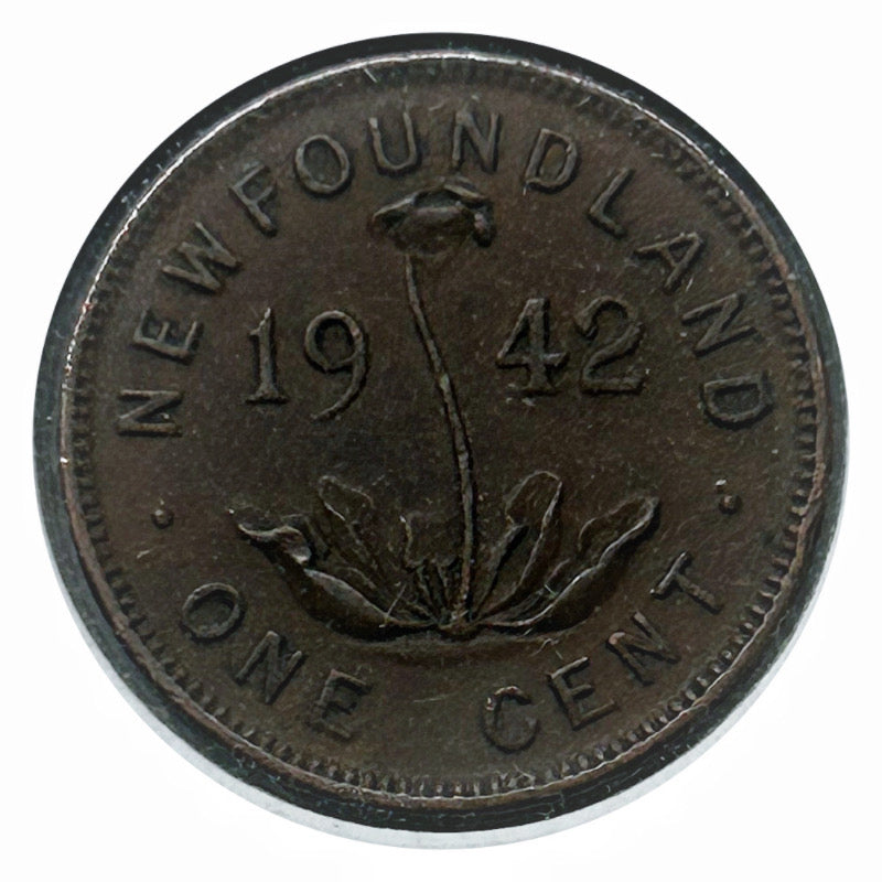 1941 C Neufundland 5 Cent VF