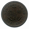 1941 C Neufundland 5 Cent VF