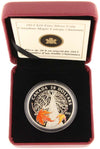 2013 Canada $20 Canadian Maple Canopy Autumn .9999 Silver Proof Coin