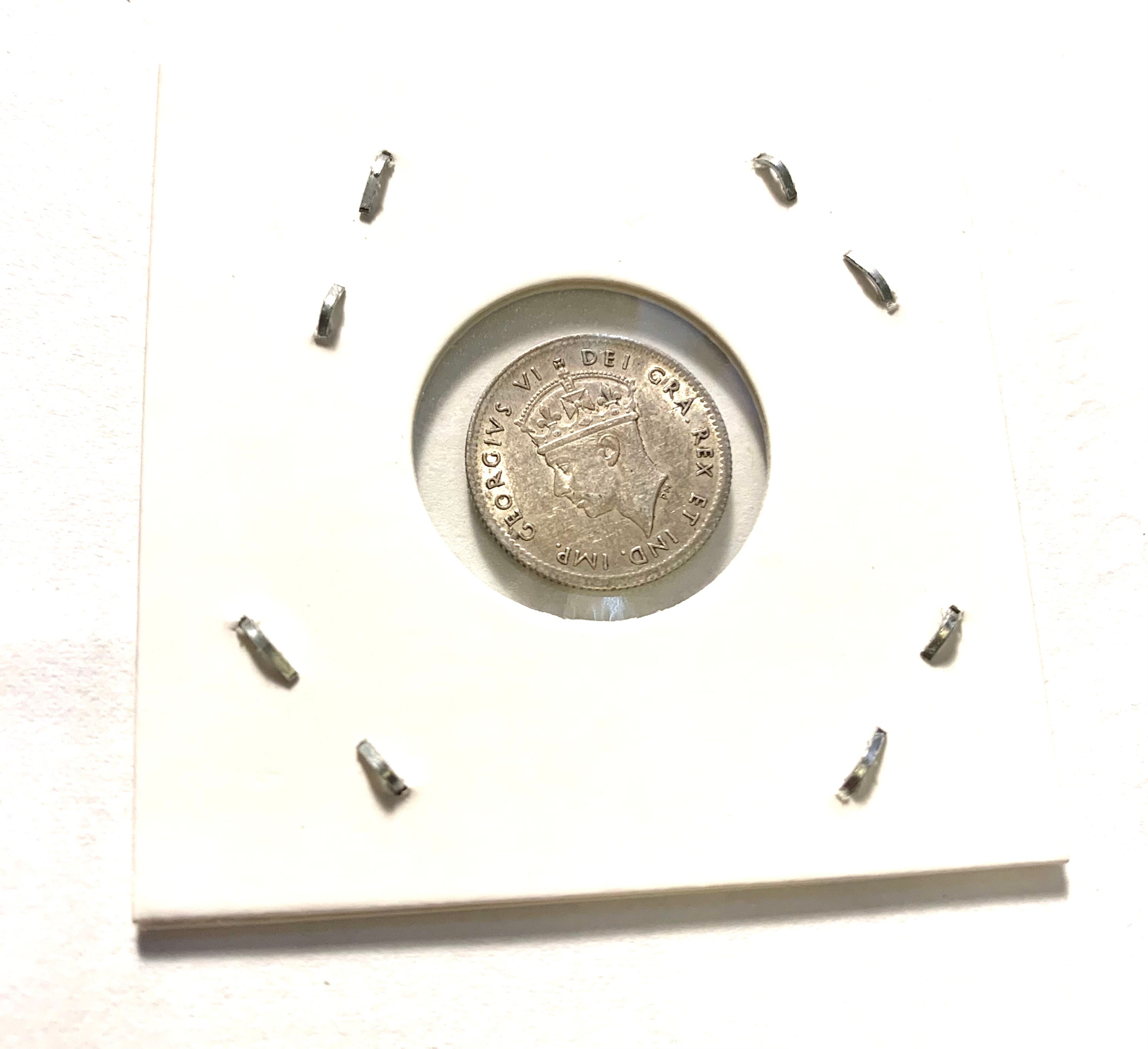 1941 C Newfoundland 5 cent Silver coin