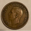 1945 1 Cent Canadian Penny Circulated Very Fine Condition
