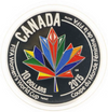 2015 Canada Silver  $10 FIFA Women World Cup - Welcomes the World