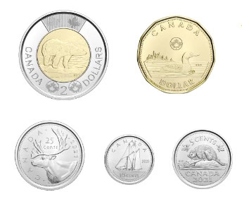 2024 Canada First Strikes Special Wrap 5 Roll Set