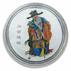 Lucky Craft Colored Coin Chinese God of Wealth Lucky Deer in Capsule