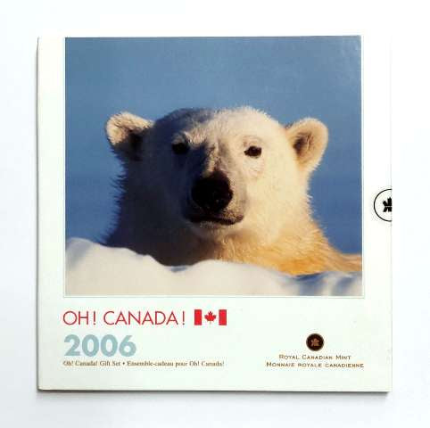 2006 Canada Oh Canada! 7-Coin Uncirculated Gift Set in Presentation Folder