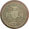 1955 Angola 10  escudos Vintage collectible coin VF