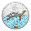 2026 $20 Turtle Island - Pure Silver Coin