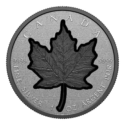 2023 Canada Silver  $20 Maple Leaf, Super Incuse PF 1oz