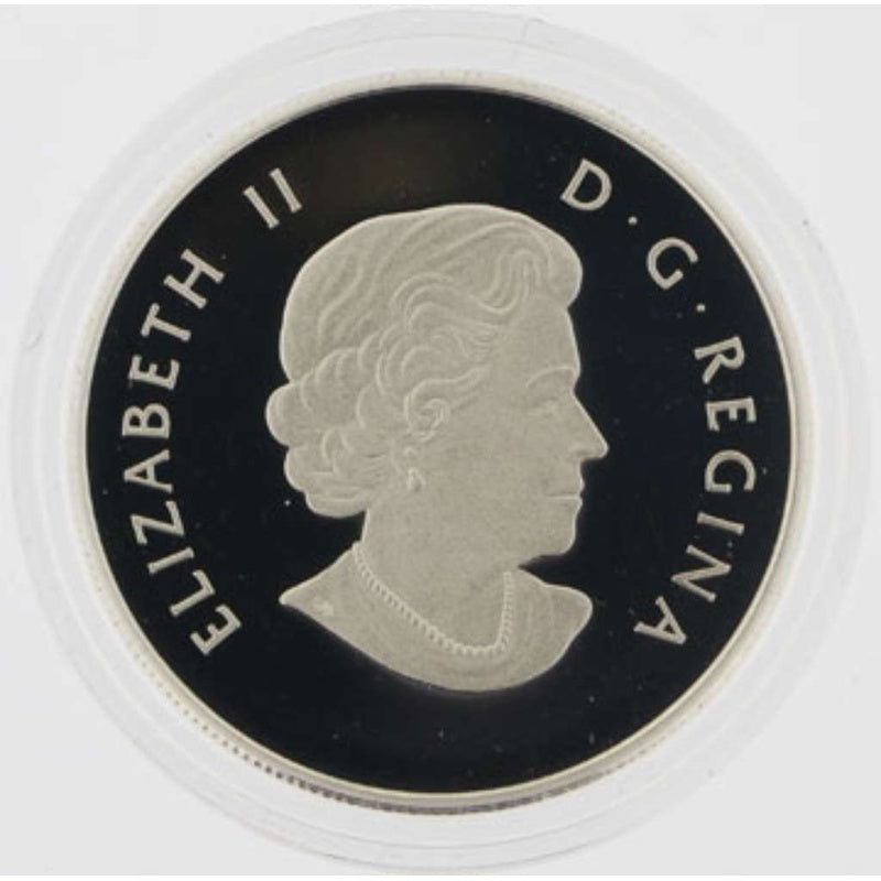 2015 Canada $10 Violet-Green Swallow ½ oz Silver
