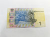 Ukraine 1 Hryvnia 2014 Fancy Triple 444 Serial YM2961444 UNC