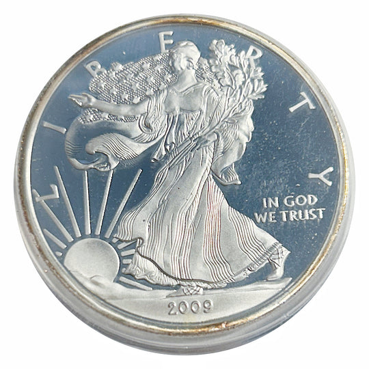 Lucky Craft Coin United States  Liberty Style Coin  in Capsule