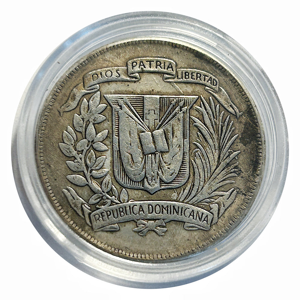 Lucky Craft Coin Switzerland 5 Francs Helvetia  Medal in Capsule