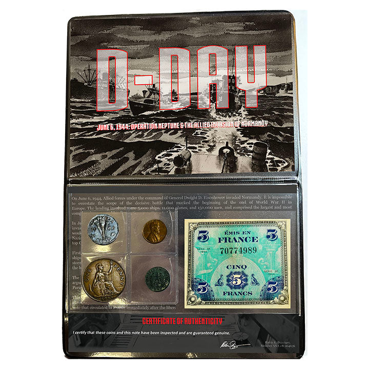 World War II: From Pearl Harbor to Victory – 4 Historical Coin Sets