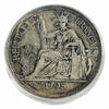 Lucky Craft Coin  Copper 1905 France  King Medal in Capsule