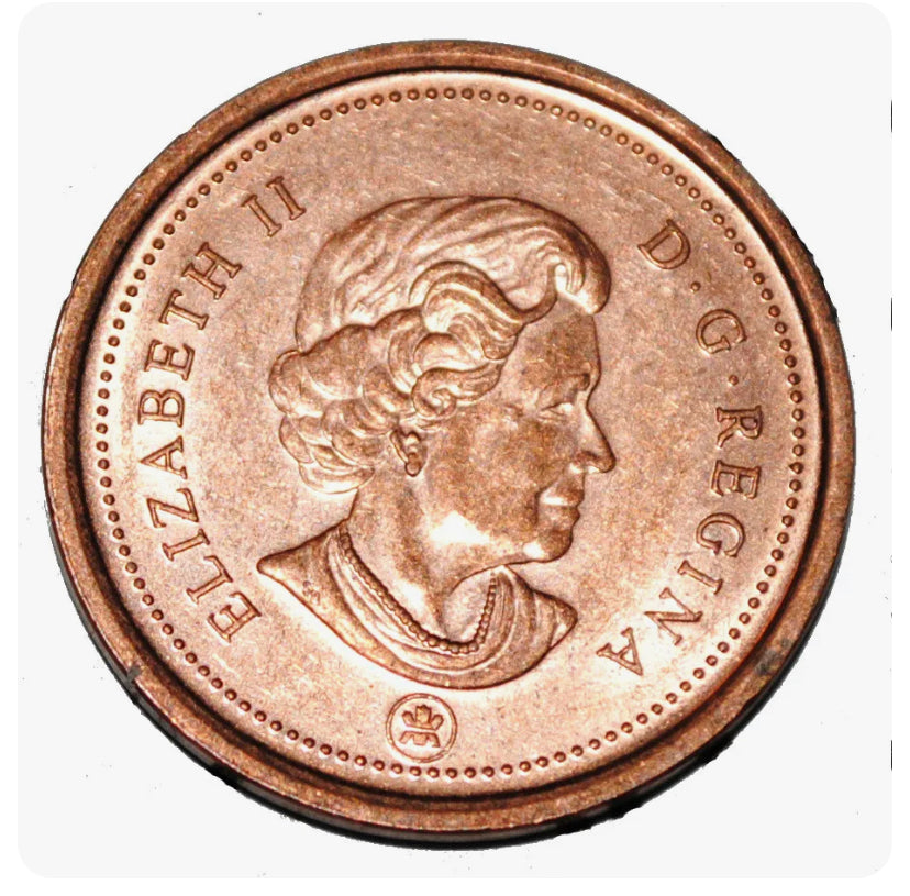 2007 Canada One Cent BU Magnetic