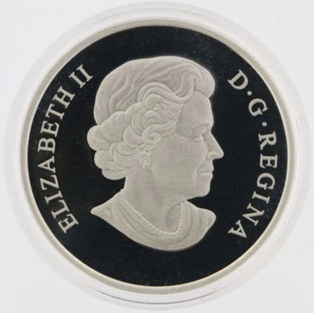 2013 Canada $25 Orca O Canada 1 oz .9999 Silver Proof Coin RCM