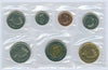 2003 Canada RCM P Mark Proof-Like 7-Coin Set Old Effigy