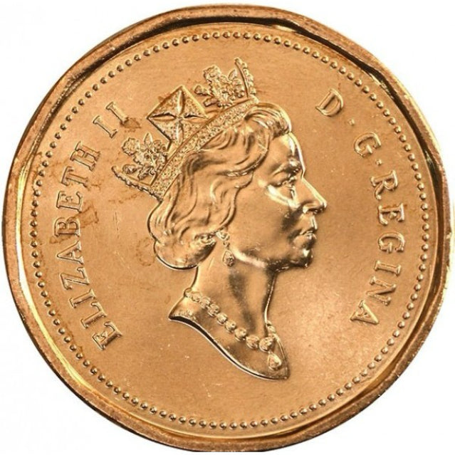 1995 Kanada One Cent BU