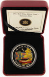 2013 Canada $20 Autumn Bliss Canadian Landscape .9999 Silver Proof Coin