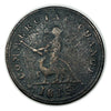 1815 Nova Scotia Commercial Change Half Penny Token Coin G