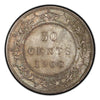 1900 Canada Silver 50 cents Newfoundland (Victoria) Coin VG