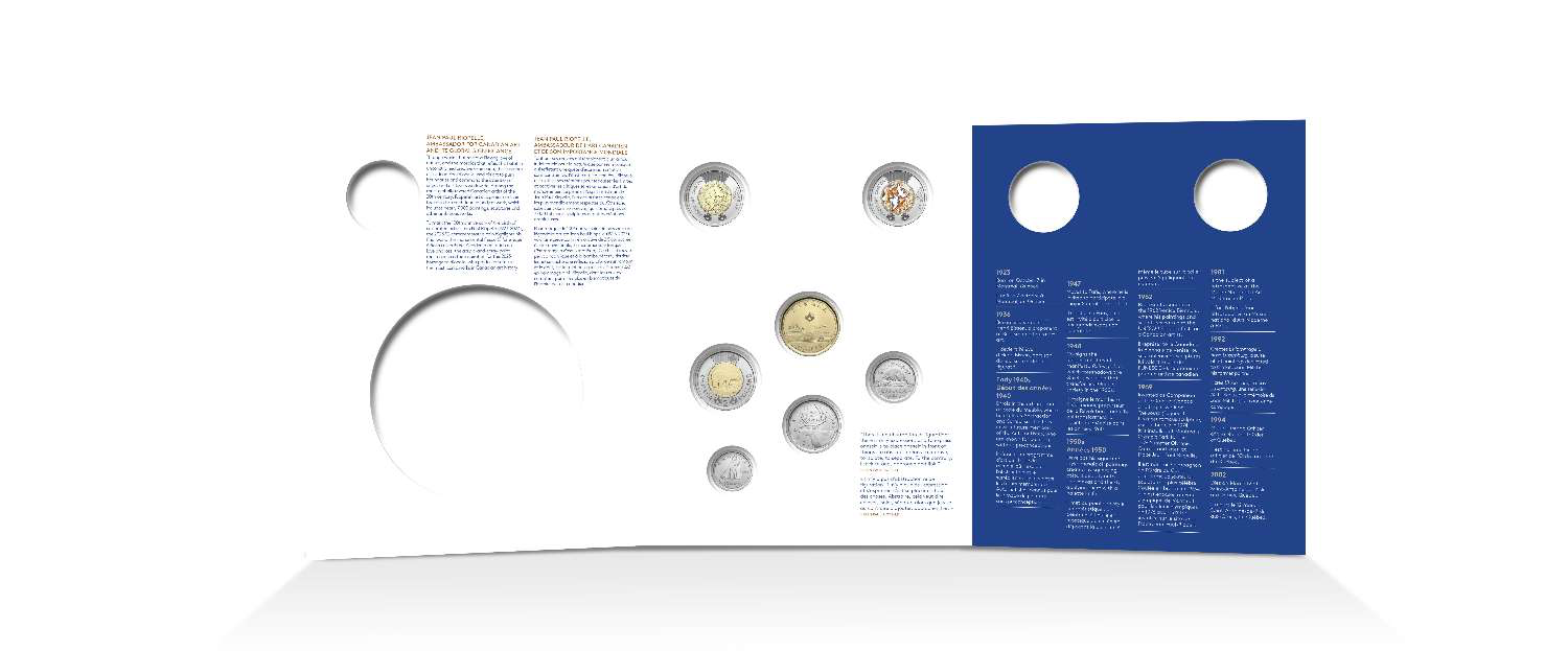 2023 Canada Base Metal  Keepsake Honouring 100th Anniv of Birth of Jean Paul Riopelle BU