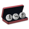 2018 Canada Coin Lore The Coins That Never Were 3-Coin Silver Reverse Proof Set