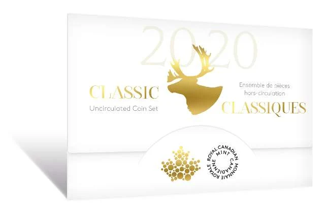 2020 Canada Base Metal Set Classic Uncirculated Coin Set, 6-coins