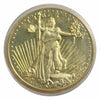 Lucky Craft Coin Peace Dollar Eagle Medal in Capsule
