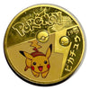 Lucky Craft Colored Coin Pokemon / Pikachu in Capsule